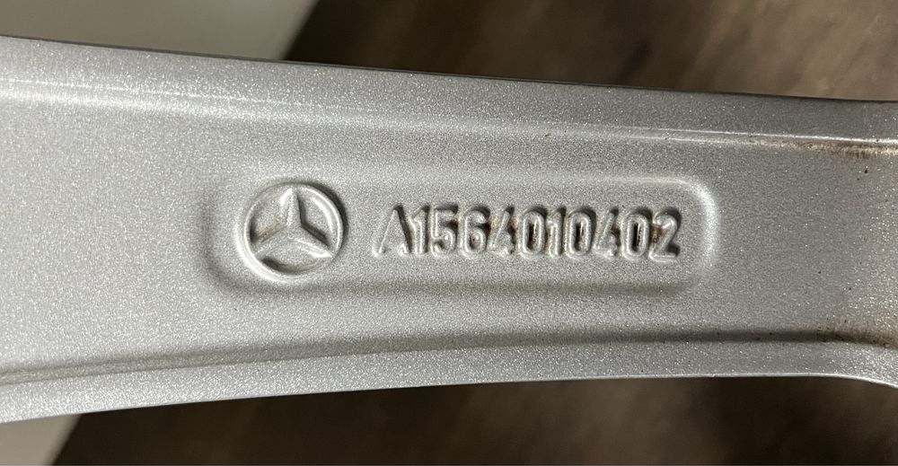 Felgi 20 Mercedes oryginalne AMG, GLA W156, X156, 5x112