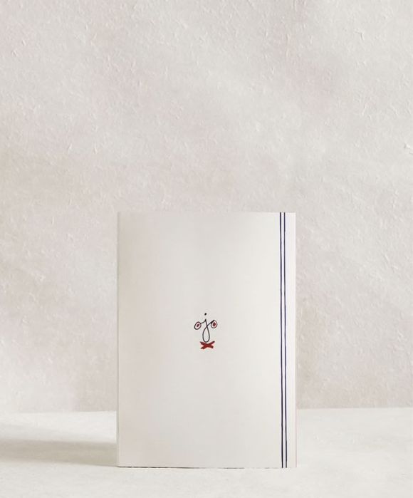 CADERNO ÀS RISCAS COM MARCADOR DE PÁGINAS PICASSO Zara Home NOVO