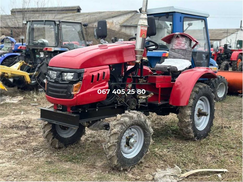 МотоТрактор Кентавр 160BN з посиленою рамою Покращена модель + Навісне