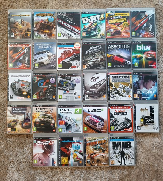 Jogos PlayStation 3 (PS3)