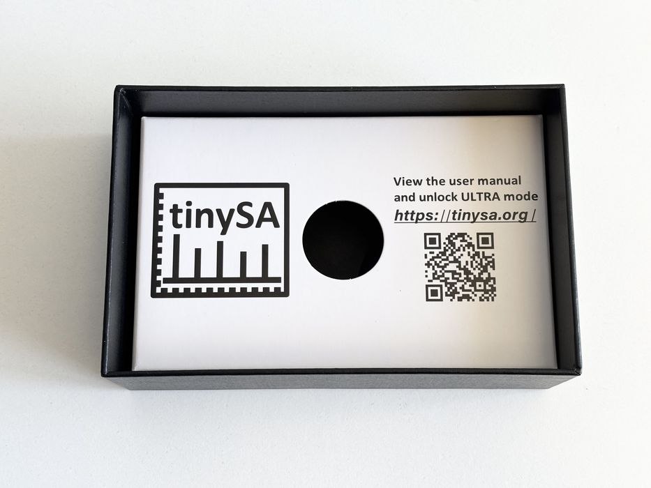 Продам аналізатор спектру TinySA Ultra (детектор БПЛА)