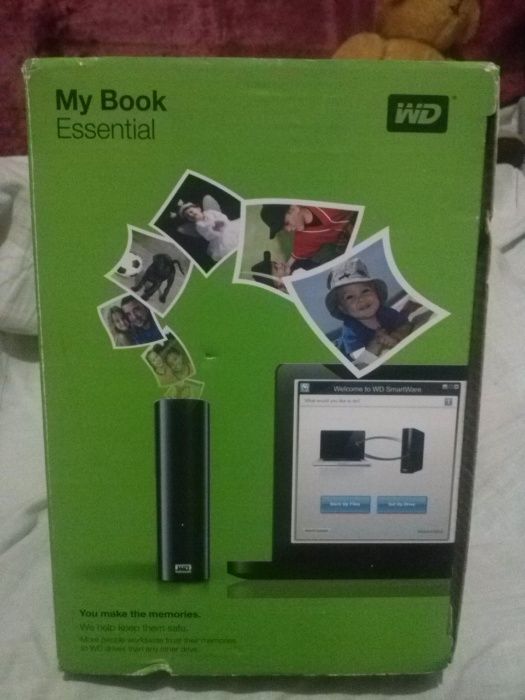 Жесткий диск настольный