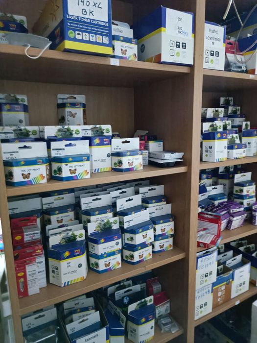 Liquidação máquinas e tinteiros