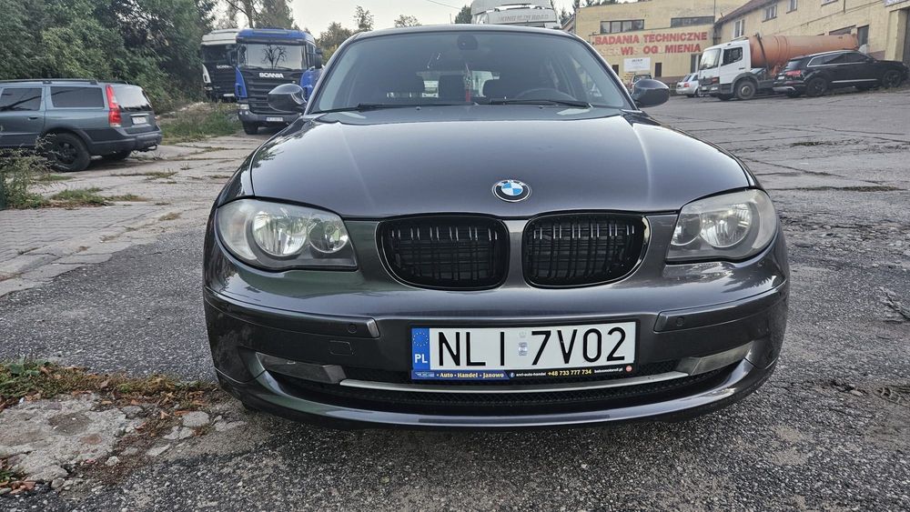 Bmw E87 Seria 1 2.0D Stan bardzo dobry