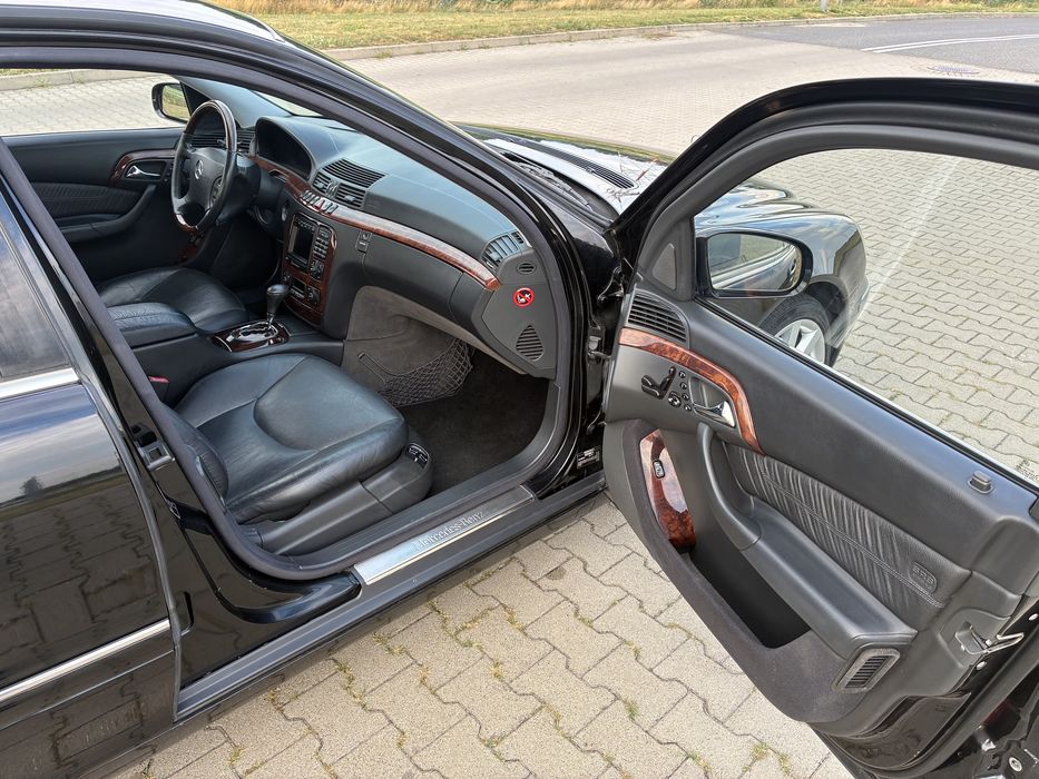 Mercedes w220 S klasa v8 stan bdb