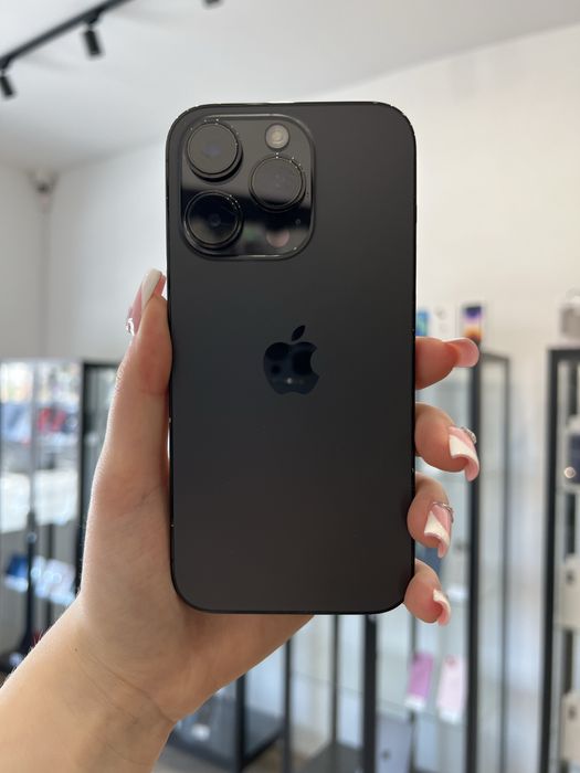 Telefon iPhone 14 PRO 256GB Czarny Apple Gwarancja iTrade