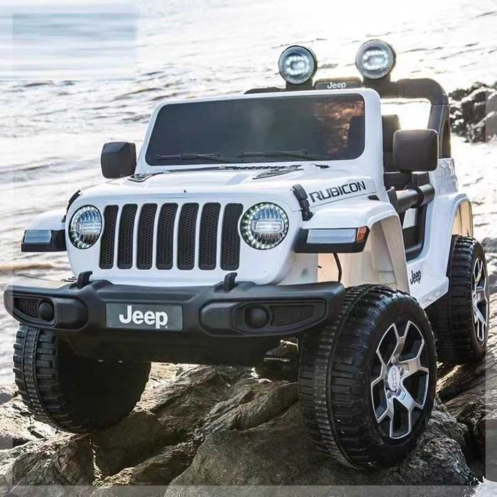 JEEP WRANGLER RUBICON 4x4 Samochód Auto na akumulator Eva DWUOSOBOWY