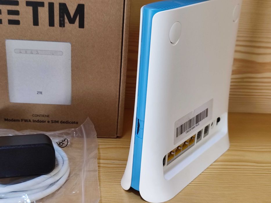 ZTE MF286D Cat.12 4G 600mbps Router SIM