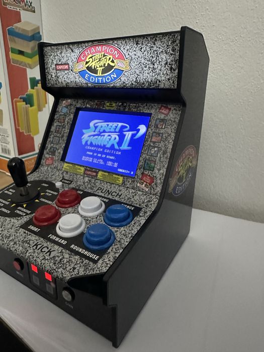 My Arcade Super Street Fighter II Champion Edition