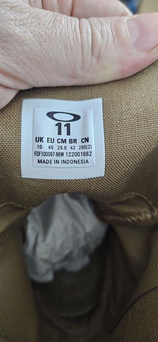 Берці літні військові Oakley Elite Assaul 45