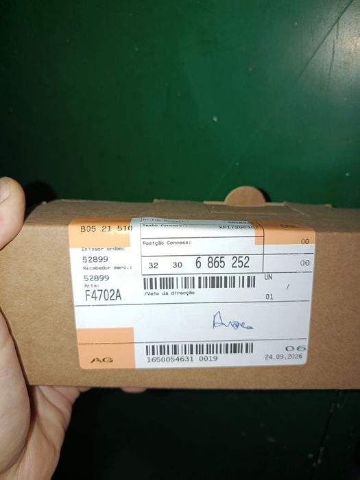 Veio da coluna de direcção MIni 32306865252