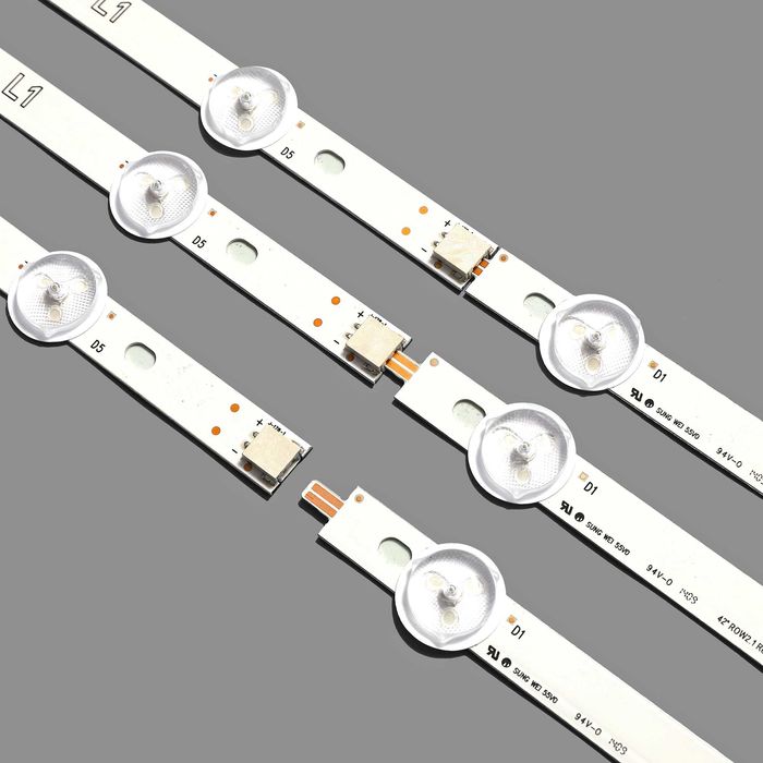 Kit Strip LED retroiluminação backlight TV 42" ROW2.1 Rev0.6 LG outras