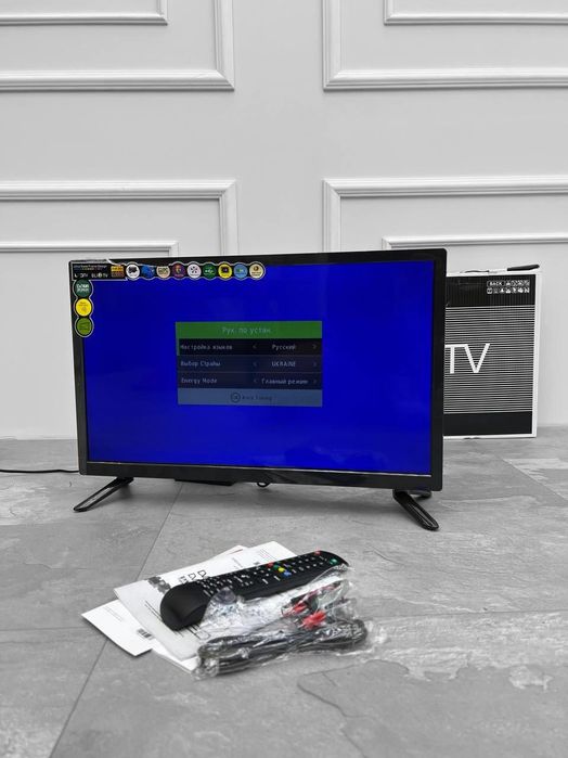 Телевізор Led 24 дюйми Slim Home Full HD