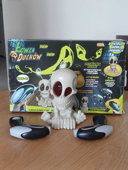 Gra zręcznościowa Łowca Duchów + 2 Pistolety firmy Epee