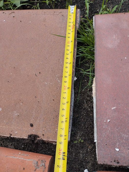 płytki klinkierowe parapet zewnętrzny 20 sztuk cena za komplet