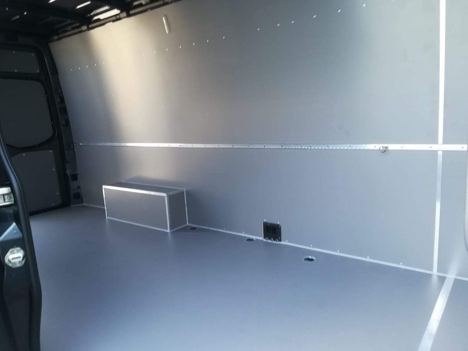 Mercedes Sprinter L3H2 Zabudowa samochodu dostawczego paki busa