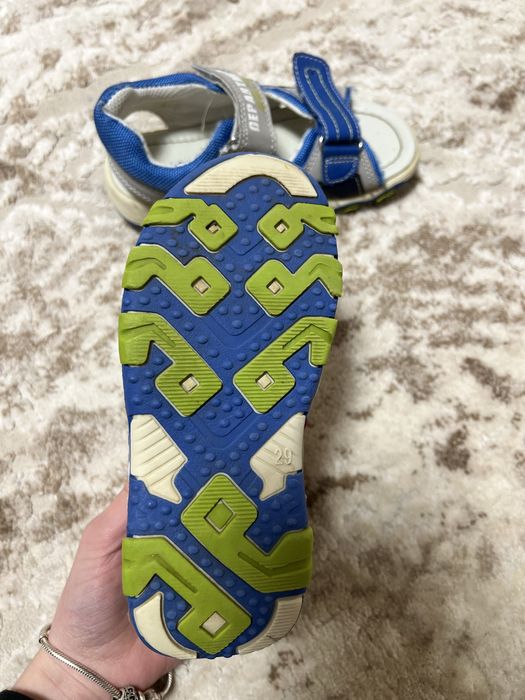 Босоніжки для хлопчика