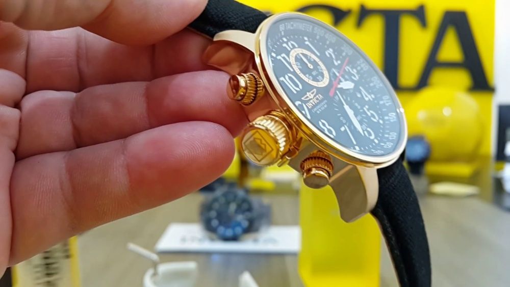 ОРИГІНАЛ|НОВИЙ Швейцарський годинник Invicta Force 1515 Авіатор