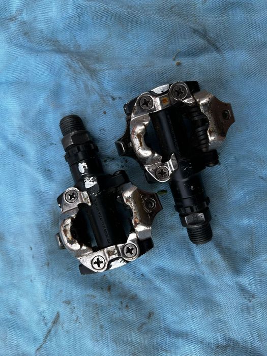 Контактні педалі Shimano m520 2 пари