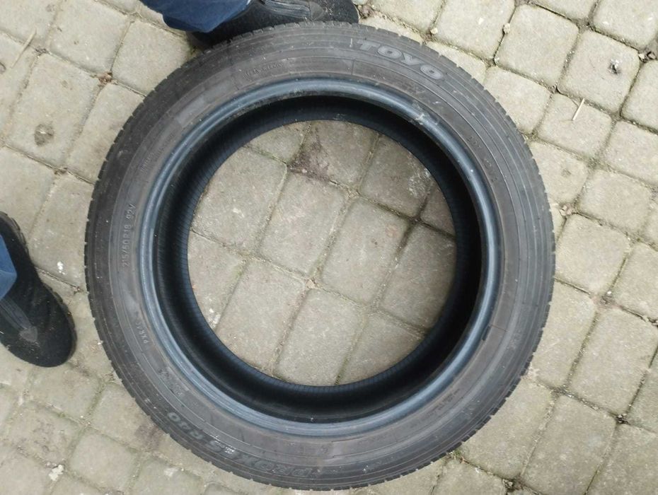 6мм 4 літні шини 215 50 R18 Японія Toyo Proxes R40 колеса гума