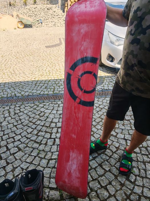 Zestaw do snowboardu