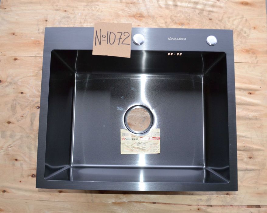 Раковина 600*500 чорна (уцінка)