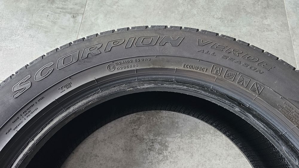 Opony wielosezonowe Pirelli Scorpion Verde