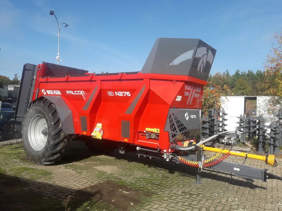 Metal Fach N276 Falcon  Rozrzutnik obornika jednoosiowy N276 FALCON