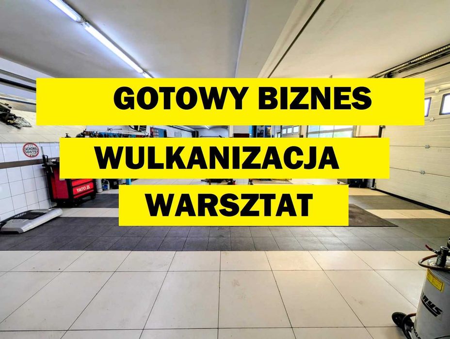 Gotowy biznes, warsztat samochodowy, hala, Ścinawa