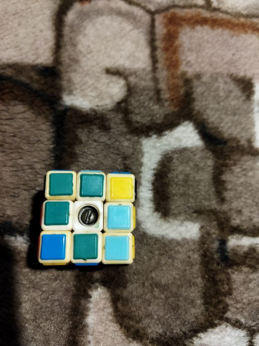 Кубик рубик мини СССР