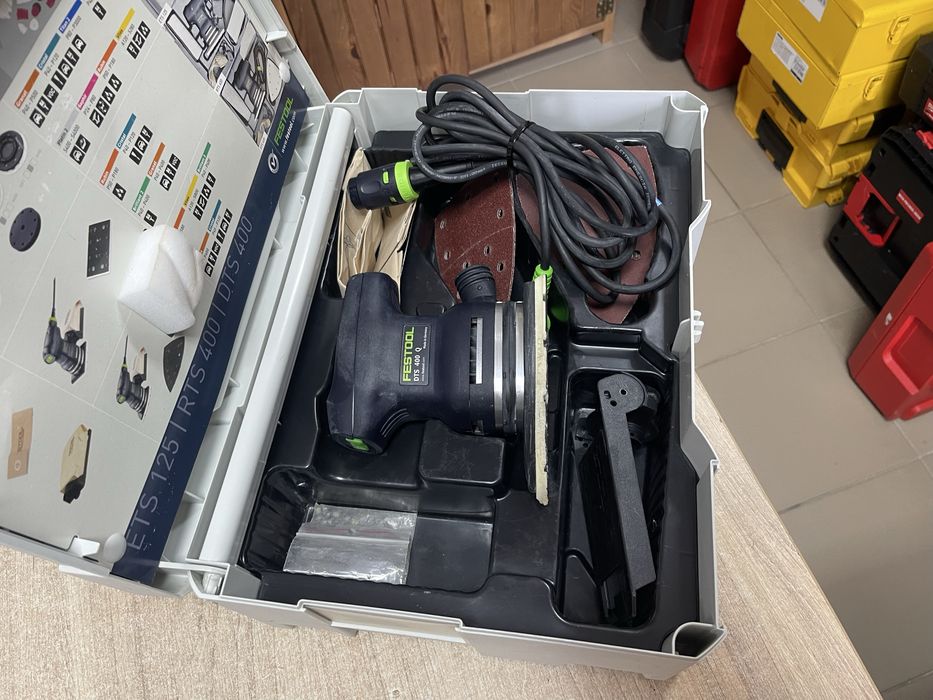 Festool DTS 400 Q / Дельтоподібна шліфувальна машинка Фестул