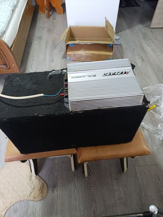 Сабвуфер 10 з підсилювачем