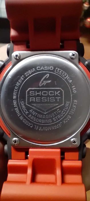 Zegarek Casio G-Shock GA-140
