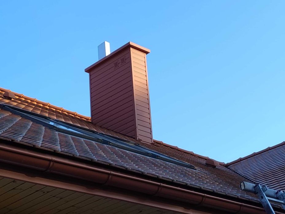 Uslugi dekarskie ,podbitki, okucia kominow