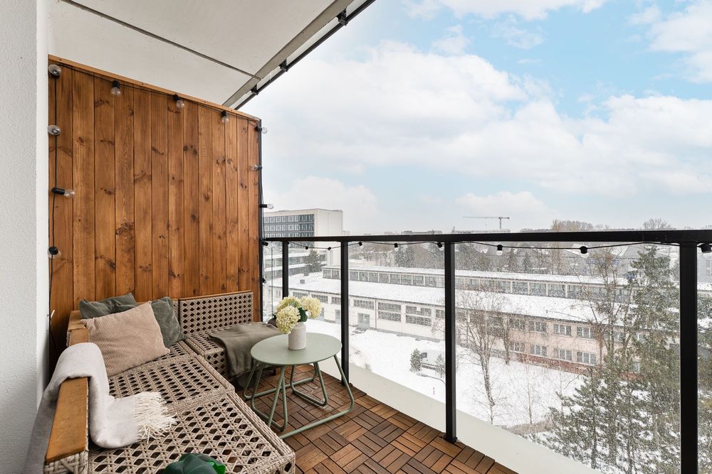 4 pokojowe mieszkanie z panorama Warszawy