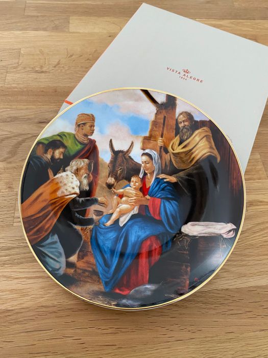 Prato Vista Alegre (edição exclusiva limitada)