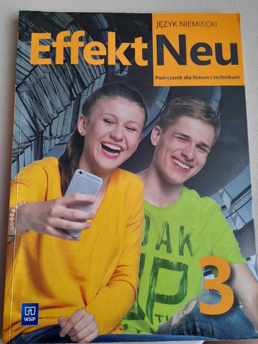 Podręcznik do języka niemieckiego Effekt Neu 3