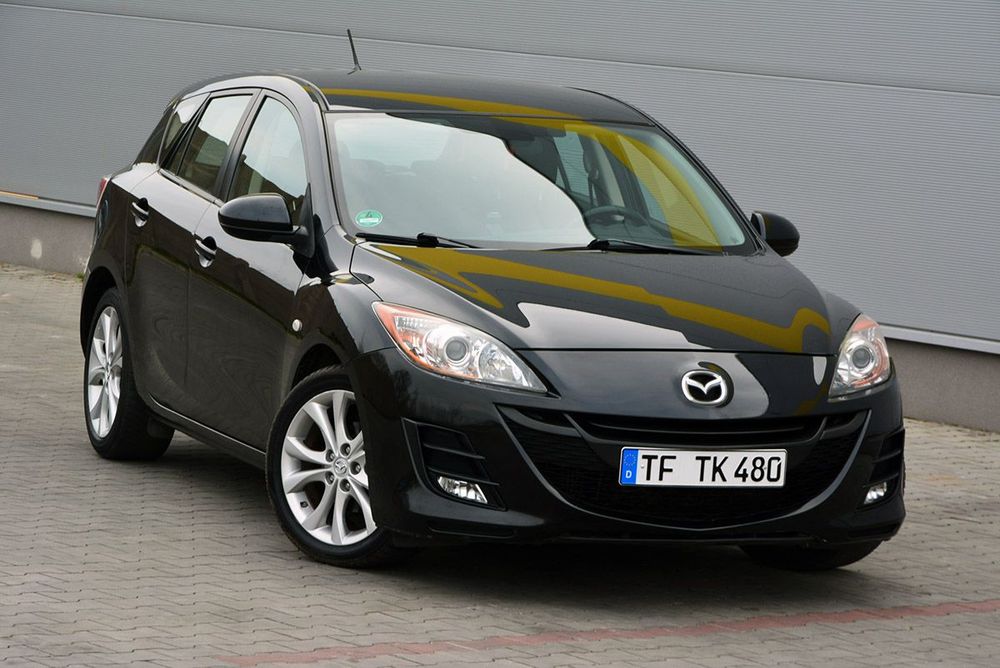 Mazda 3 1,6 HDI ** KLIMA ** ALU 17 ** PDC ** OPŁACONA z DE !!!