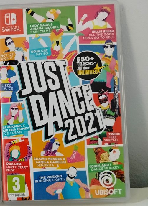 Just dance 2021 Nintendo switch