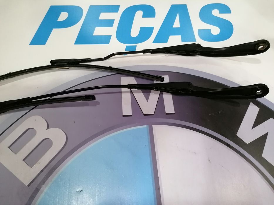BMW braços do limpa vidros esg e drt para séries 1 e 2 de 2011 a 2019