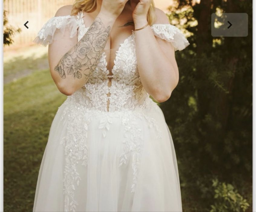 Sprzedam suknie ślubną