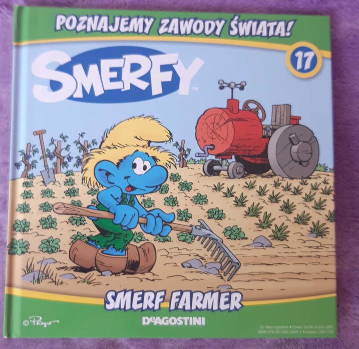 Książeczka Smerf Farmer.