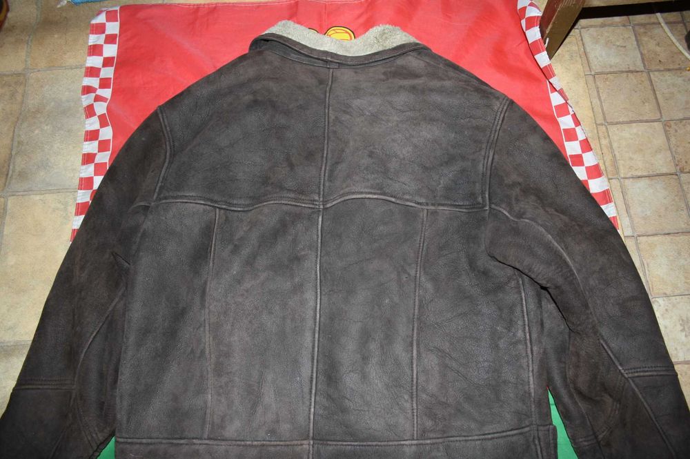 Suuper meski kozuch XLbrazowy