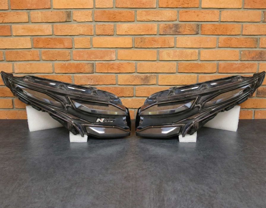 Фари передні Hyundai Tucson 4 IV NX4 Lift Фара права або ліва EU USA
