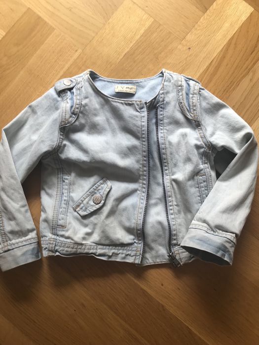Jeansowa kurtka Next r.110