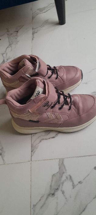 Firmowe buty dla dziewczynki jesień zima polecam 35rozm.