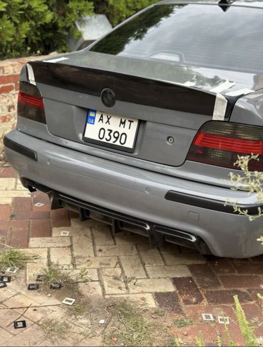 Csl спойлер для Bmw e39