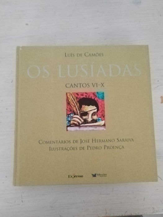 Os Lusíadas - 2 volumes