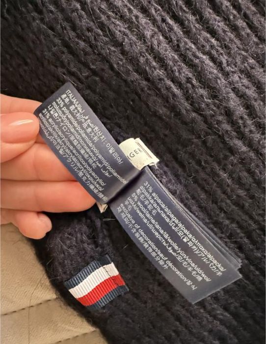 Набор tommy hilfiger шапка шарф
