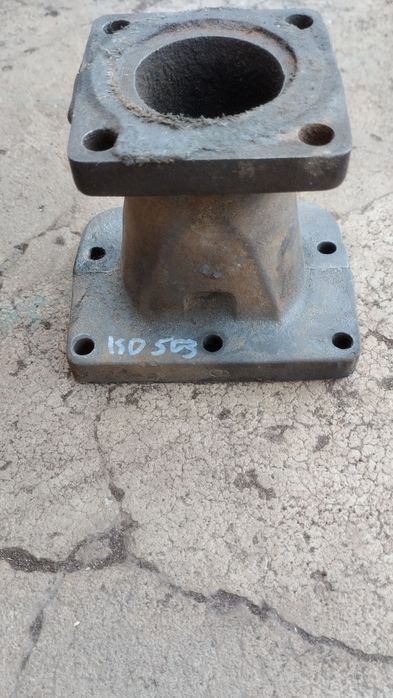 КО 503  патрубок вакуумного насоса